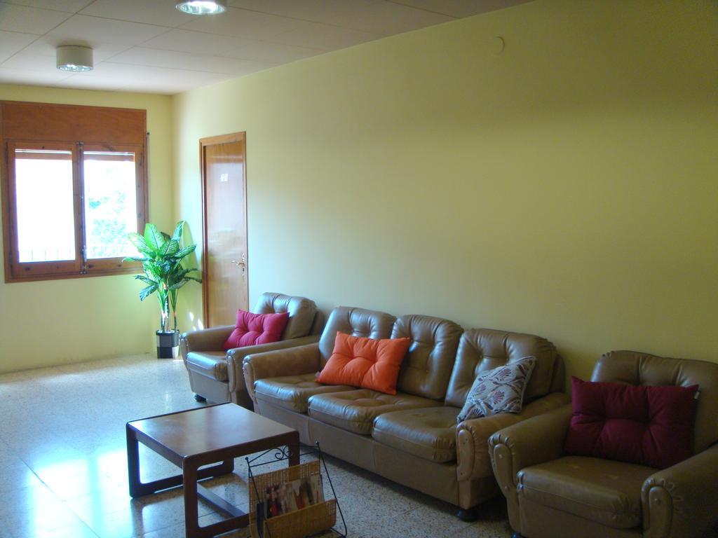 سانت ليورينس دو موريونيز Hostal Casa Joan المظهر الخارجي الصورة
