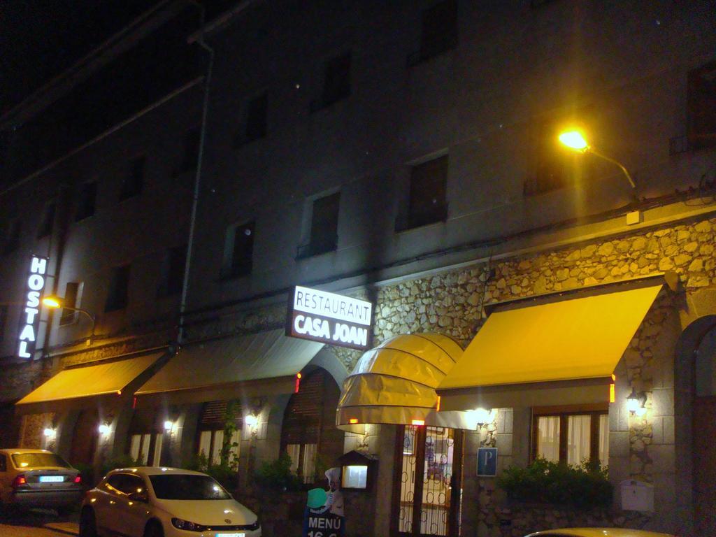 سانت ليورينس دو موريونيز Hostal Casa Joan المظهر الخارجي الصورة