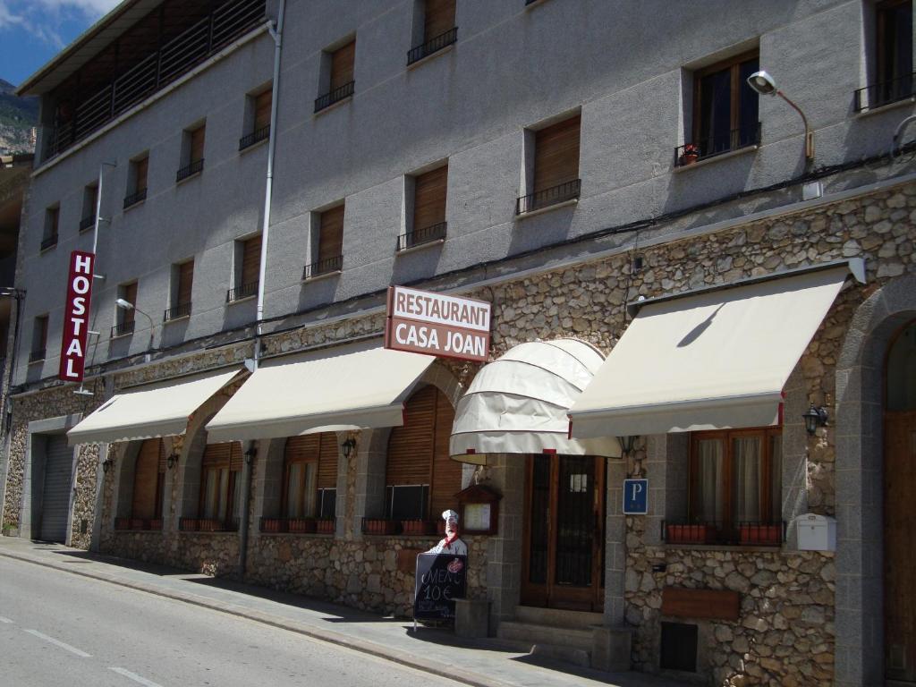 سانت ليورينس دو موريونيز Hostal Casa Joan المظهر الخارجي الصورة