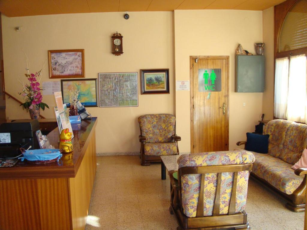 سانت ليورينس دو موريونيز Hostal Casa Joan المظهر الخارجي الصورة