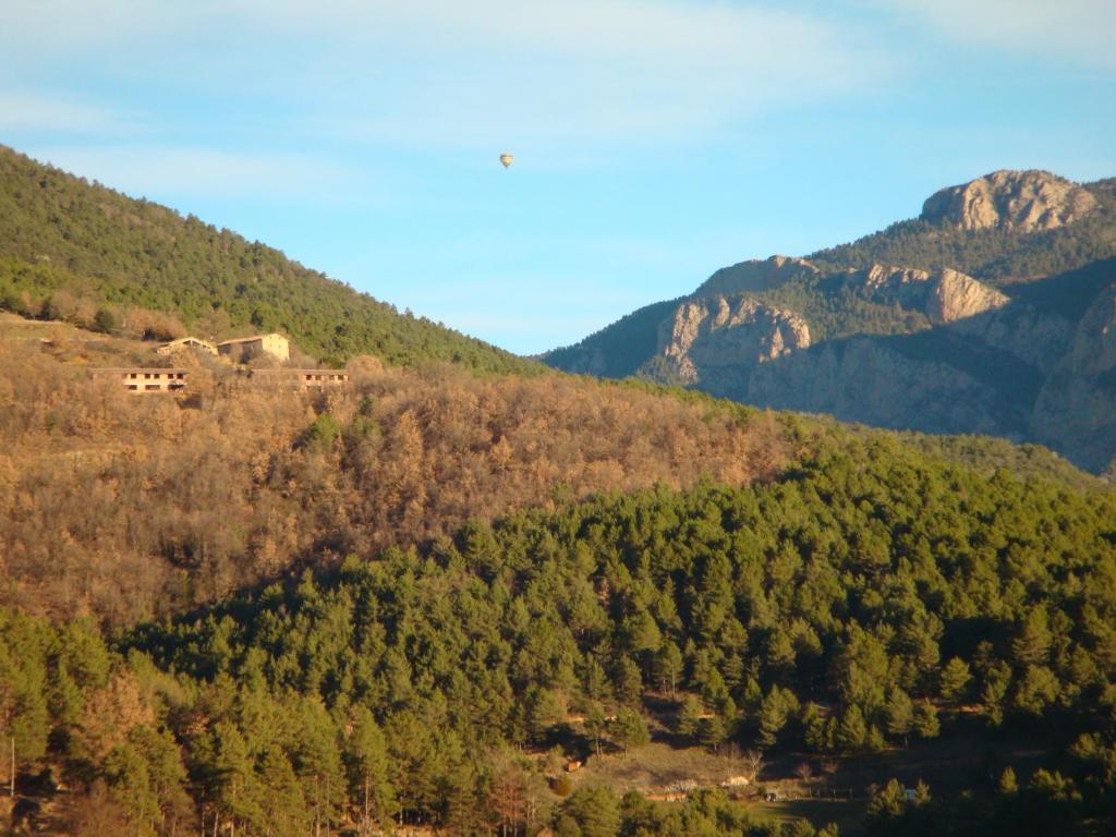 سانت ليورينس دو موريونيز Hostal Casa Joan المظهر الخارجي الصورة